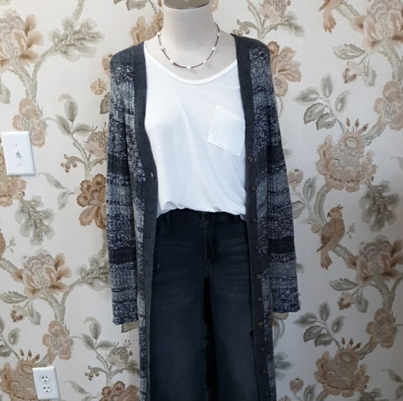 Free people dress/duster - Picture 2 of 3